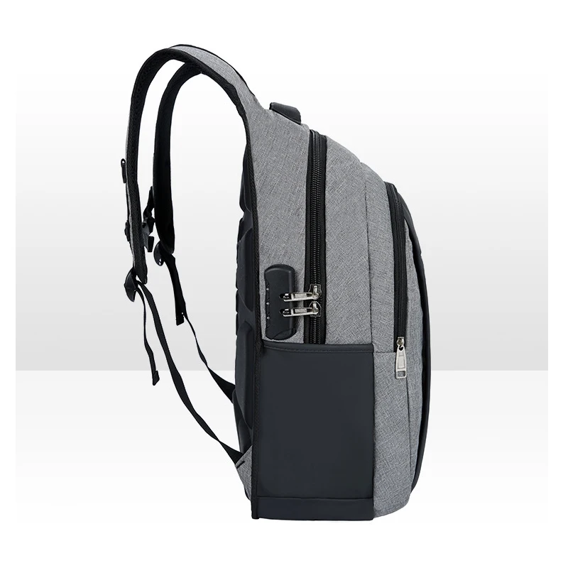 Business Backpack Men's Backpack Trend Travel Casual Female Middle School Student Schoolbag Simple Fashion Computer Bag