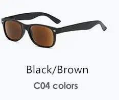 C04 Black Brown Винтаж черные очки для чтения Для мужчин Пластик Бизнес квадратный Для женщин очки по рецепту очки+ 1,0 1,5 2,0 2,5 3,0 Z311 - Цвет оправы: C04 Black Brown