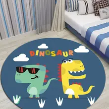 Летний домашний садовый коврик ковер для девочек комната круглый ковер спальня Прекрасный кабинет подушка для гостиной зона чтения