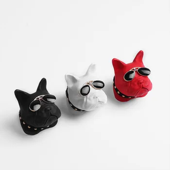 

Car creative method of dog head, air conditioning air export aromatherapy, car interior