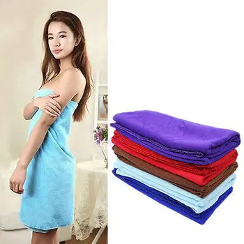 

70*140 cm Towel Functional Soft Absorbent Microfiber Beach Bath Towel Travel Gem Quick Dry Towel
