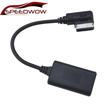 

SPEEDWOW Bluetooth Adapter Cable Aux Receiver Cable Adapter For Benz Wireless Audio Input Radio Media Interface MMI