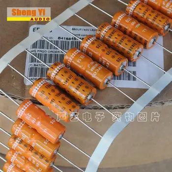 

5pcs Free shipping New EPCOS 40V 680UF axial fever pure two-way KT88 tube amplifier cathode capacitor