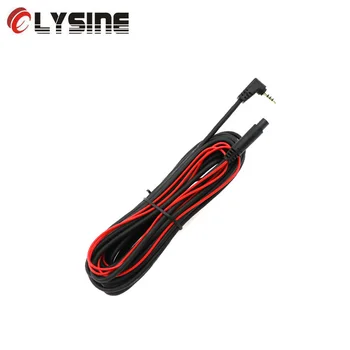 

Olysine Extend Power Cable for Car DVR Rear View Camera 4 Pin 6 10 15 Meters with 2.5mm AV in Interface