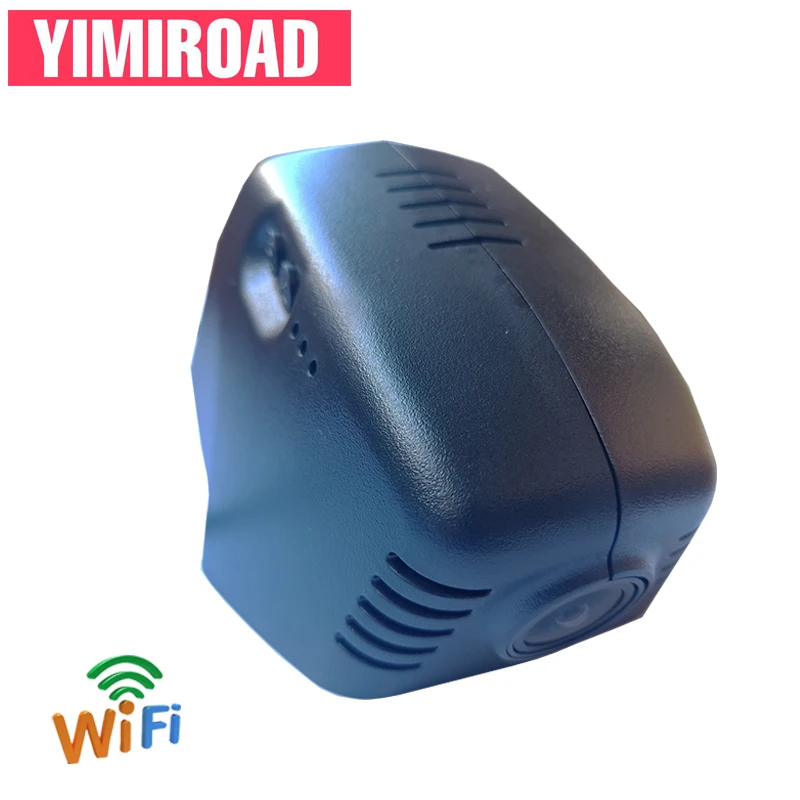 YIMIROAD HiSilicon Hi3516 DZ10-E Wifi Автомобильный видеорегистратор для Volkswagen Touran Tayron Caddy Tiguan II 2d mk2 HD Dashcam