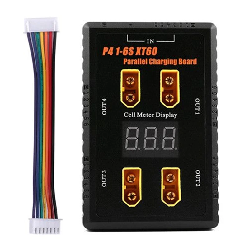 ISDT Q8 BattGo 500 Вт 20A Высокая мощность Батарея баланс зарядное устройство Dis зарядное устройство для 1-8S Lipo батарея для RC FPV Дрон