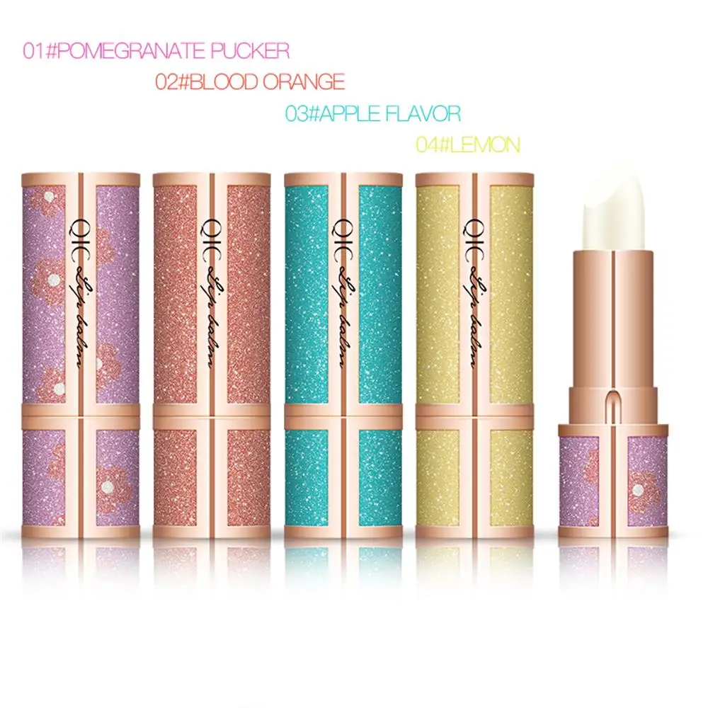 Moisturizing Lip Balm Autumn and Winter Colorless Fruit Flavor Care Deep Nourishing Makeup Lip Care Beauty Lip Moisturizer