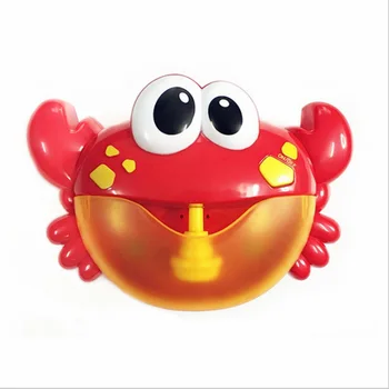 

Crab Animal Bubble Machine Bathroom Toy Boy &amp Girl Bubble Gun Baby &amp Toddler Toys Baby Newborn Gift Water Games Kids Toys