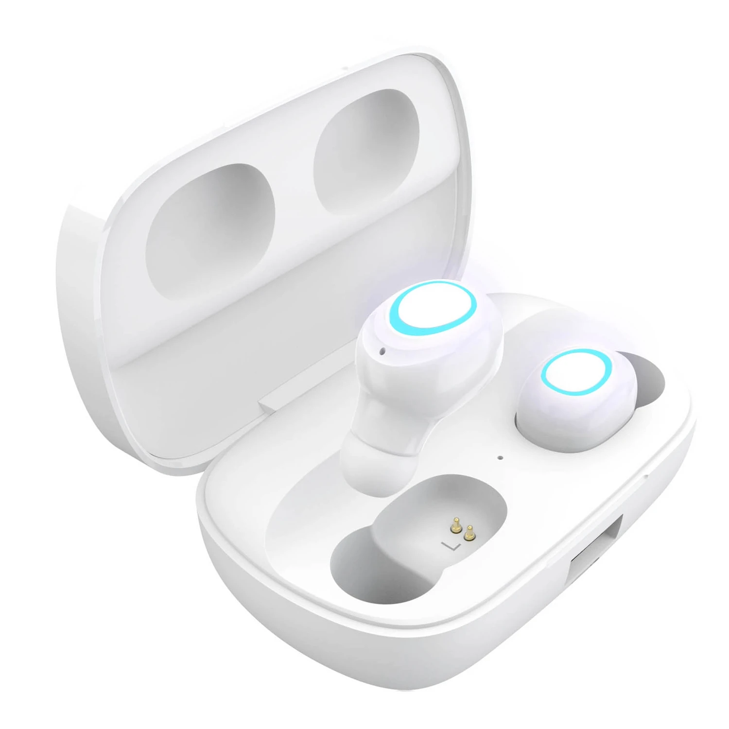 KELODO TWS Bluetooth 5,0, беспроводные наушники, гарнитура, настоящие беспроводные наушники для IPhone/samsung IPX7, водонепроницаемые, с интеллектуальным Ch