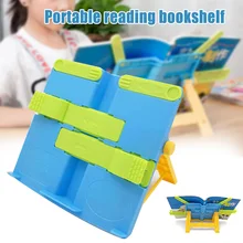 Регулируемая анти-близорукость книжные концы портативный Стеллаж для чтения полка для детей канцелярские принадлежности для студентов AC889