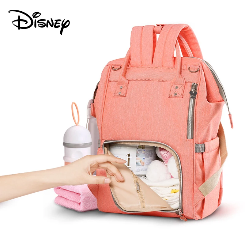 Сумка для подгузников disney, usb, рюкзак для мамы, отделение для сухого и мокрого материнства, водонепроницаемая сумка для беременных