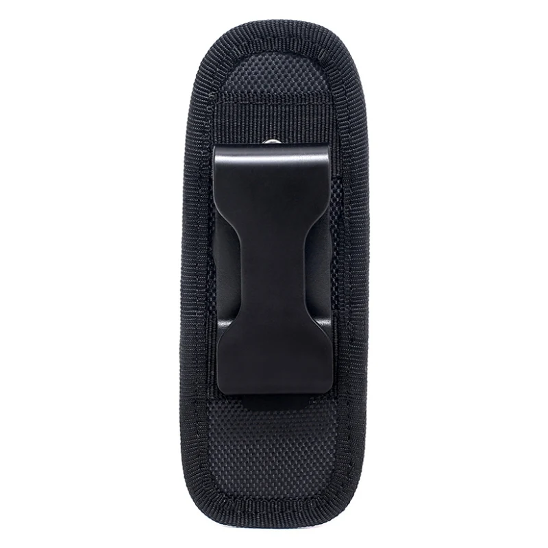 Tactical 360 Degrees Rotatable Flashlight Pouch Holster Case For Belt Portable Torch Cover Holder Hunting Lighting Accessories