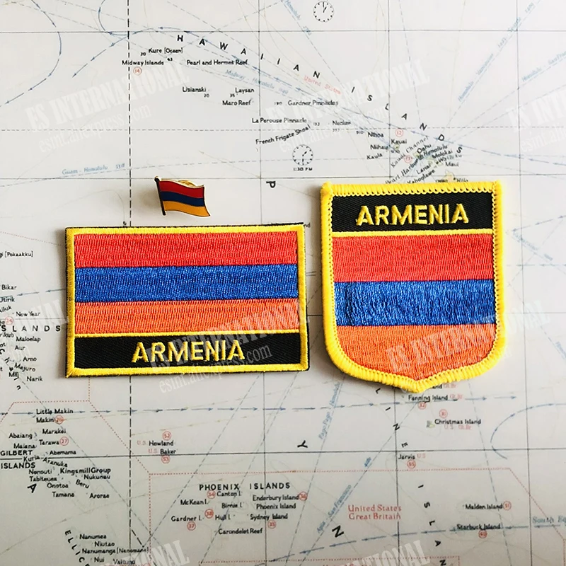 Armenia Pin