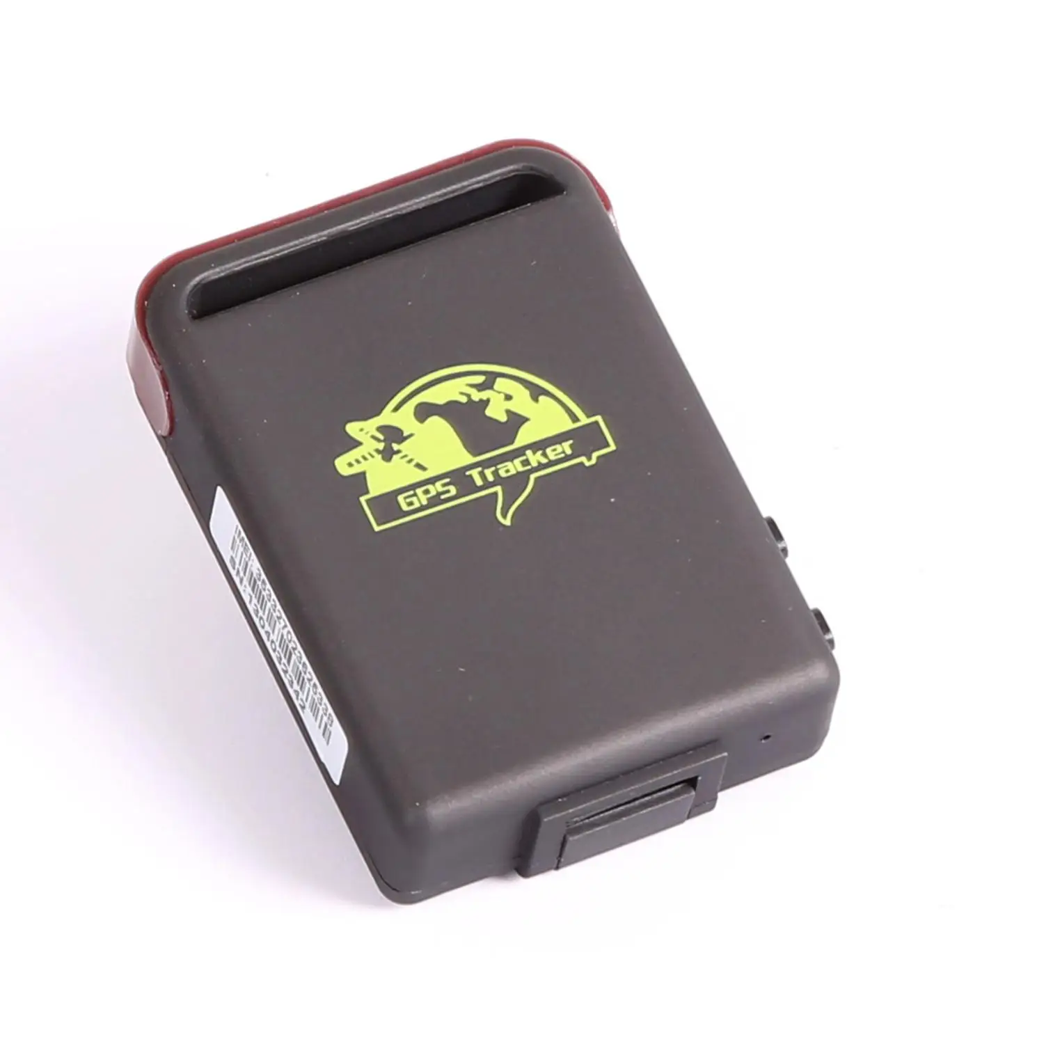 

Mini Personal GPS TrackerTK102B Quad band Vehicle GSM GPRS SMS GPS Tracker Device Car Security Burglar Alarm system Free Web