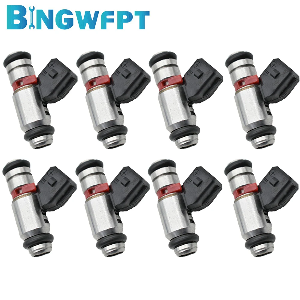 8X 100% Di Lavoro Per La Mv Agusta 750 F4 Beverly 400 500 Tutti 8304275 Iniettore Di Combustibile Di Iwp048