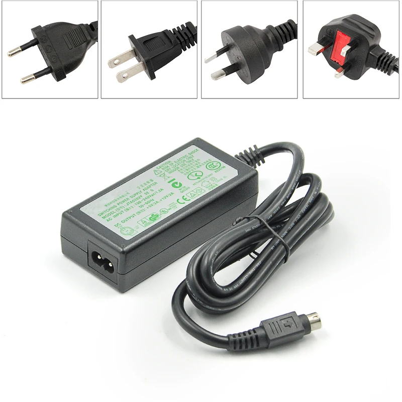 Используется 5 блок питания pin питания для JENTEC JTA0202Y+ 5 V/2A+ 12 V/2A