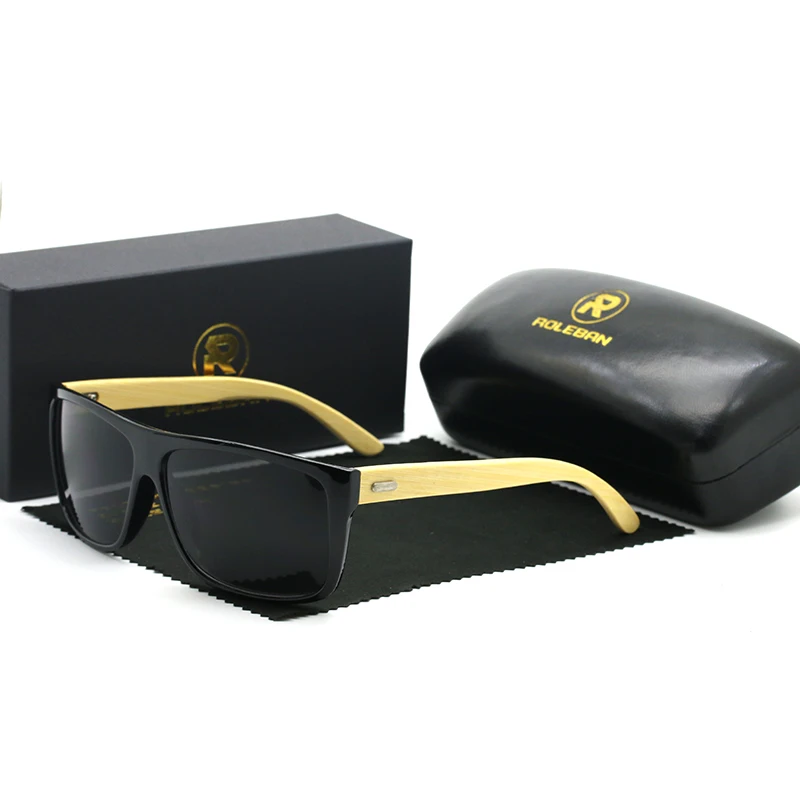 

2019 BRAND DESIGN Classic Polarized Sunglasses Men Women Driving Square Frame Sun Glasses Male Goggle UV400 Gafas Oculos De Sol