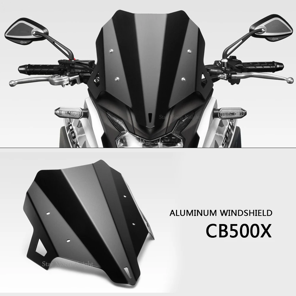 Honda cb500x windshield hotsell