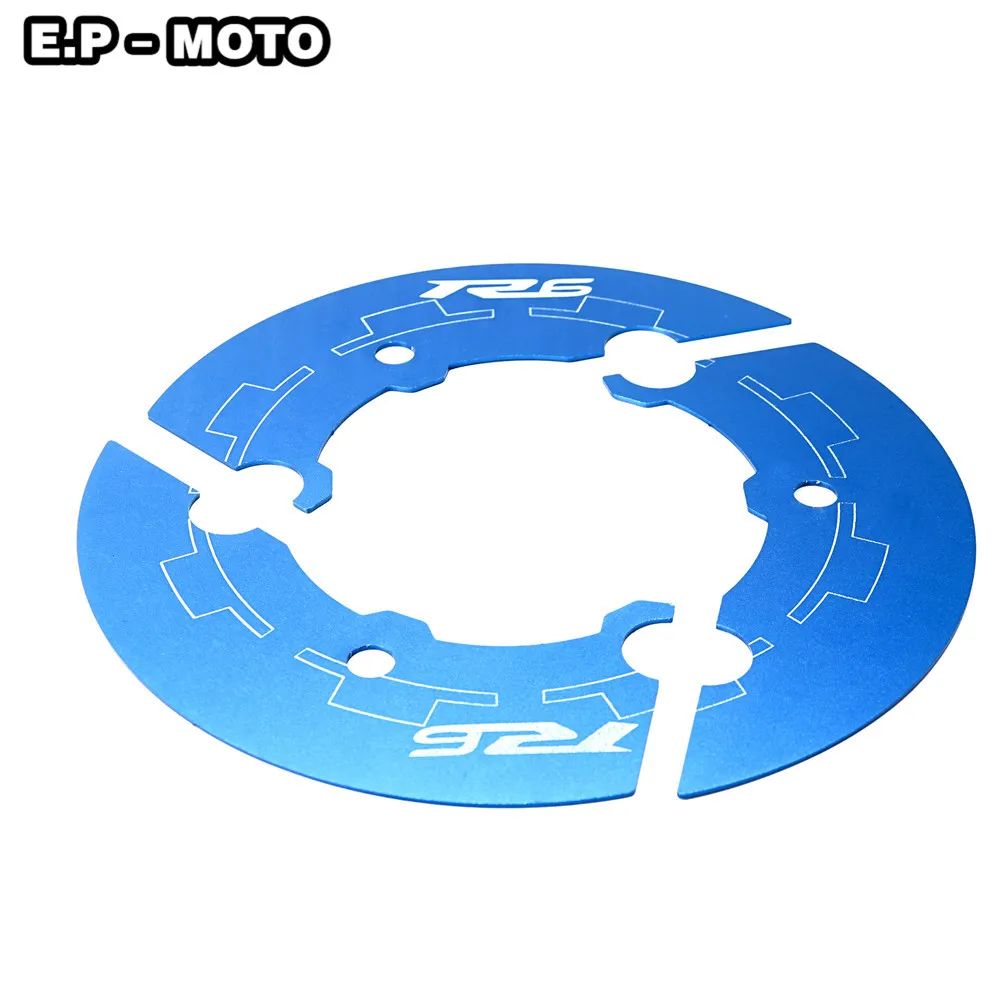 Для Yamaha R6 YZF-R6 2006- мотоцикл Задняя звездочка крышка колеса Трансмиссия отделочный орнамент