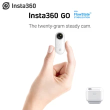 Insta360 GO 1080P Экшн-камера AI автоматическое изменение hands-free самый маленький стабилизированный цветочный режим Timelapse Hyperlapse YouTube Vlog one x