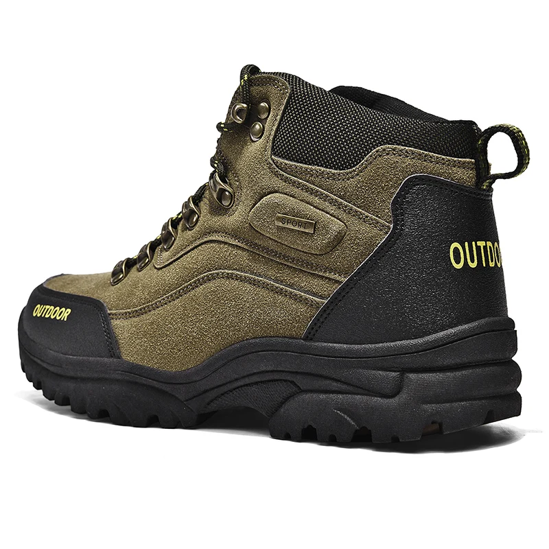 Ceny CINESSD Outdoor trwałe buty górskie wodoodporne antypoślizgowe buty do wspinaczki amortyzacja buty taktyczne Trekking Sport Sneakers mężczyźni