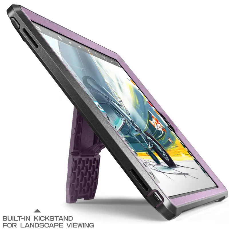 capa resistente para ipad com proteção de tela para cobertura