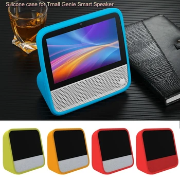 

Portable Silicone Case for Tmall Genie Smart Speaker Protective Case Soft Silicone Storage Pouch Cover for Tmall Genie Smart