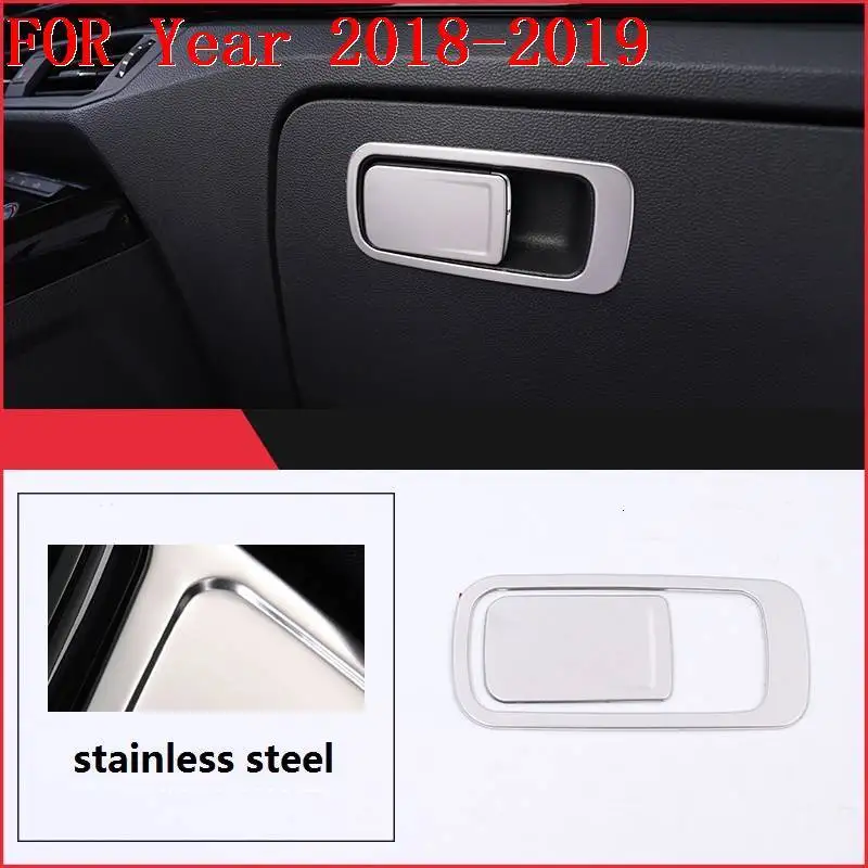 Control System Interior Promote Auto Automobile Modified Decorative Trim Car Styling Parts Bright 18 19 FOR Volkswagen Tayron