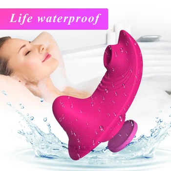 Clitoris Sucker Vibrator For Women Magnetic Panties Vagina Sucker Clit Female Vibrators Sex Toys For Women Adult 18 Massage 4