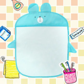

Kitchen Supplies Cartoon Hanging Bags Storage Basket Bathroom Kid Bathing Toy Net Shape Storage Bag Folding Organizer