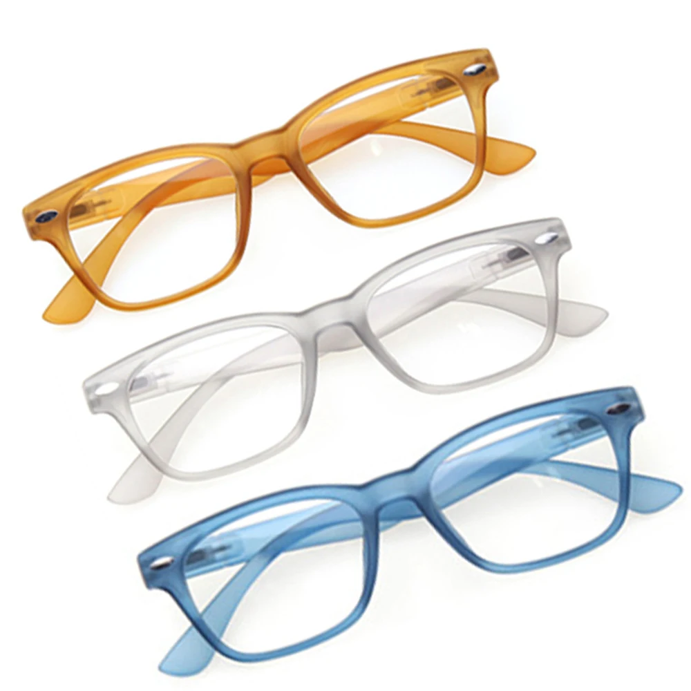 High Quality Reading Glasses for Men and Women Spring Hinge Reader Eyeglasses Diopter+0+0.5+1.0+2.0+3.0+4.0+5.0+6.0 5