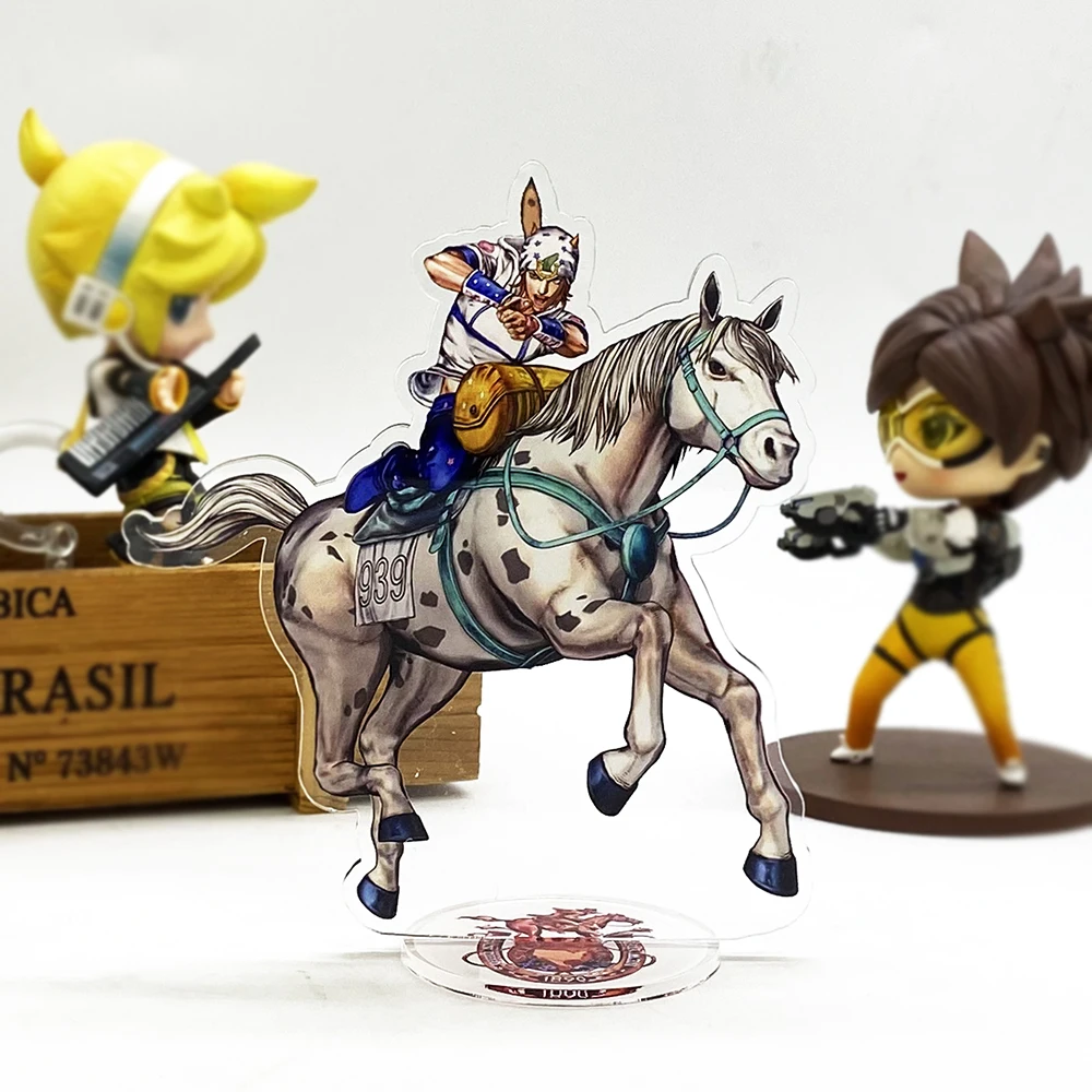 JoJo's Bizarre Adventure 7 SBR Zeppeli Johnny Joestar Funny Valentine_2