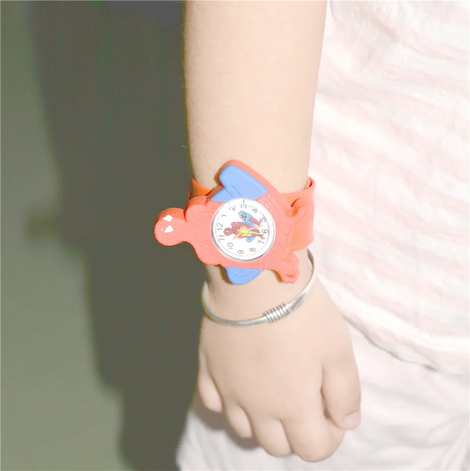 Детские часы с 3D рисунком Супермена, повседневные спортивные кварцевые часы для мальчиков, детские наручные часы, relogio montre enfant reloj
