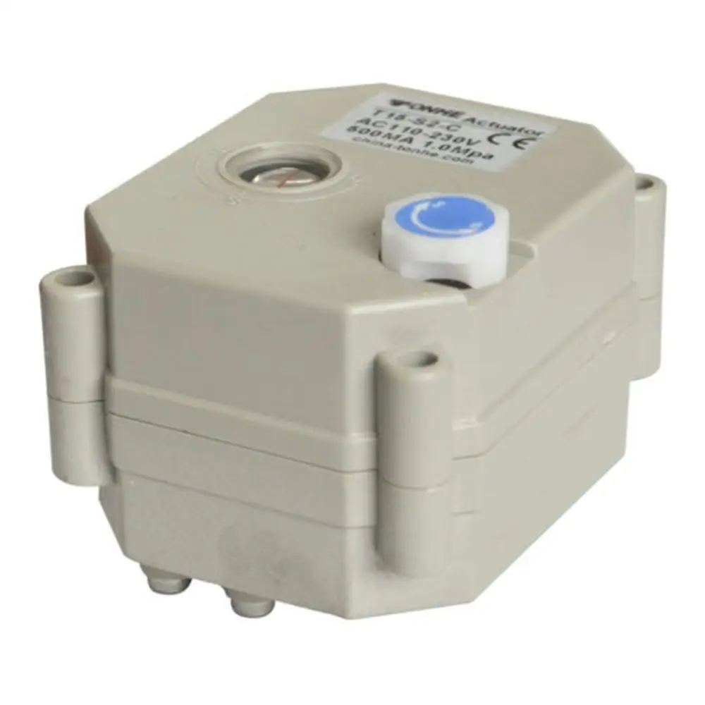 HSH Flo 24VDC CR3 01 With Manual Override Actuator For Motorized Ball