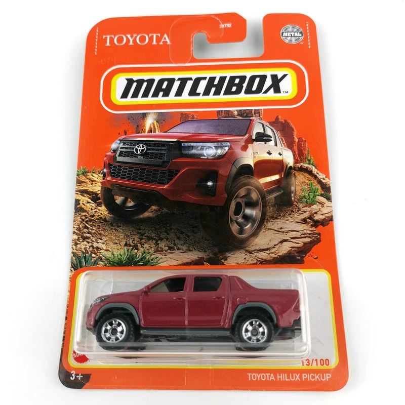 2021 Matchbox Cars Toyota Hilux Pickup 