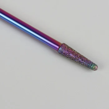 

Mill rainbow for manicure "Truncated cone", medium grain size, 2 × 11 mm