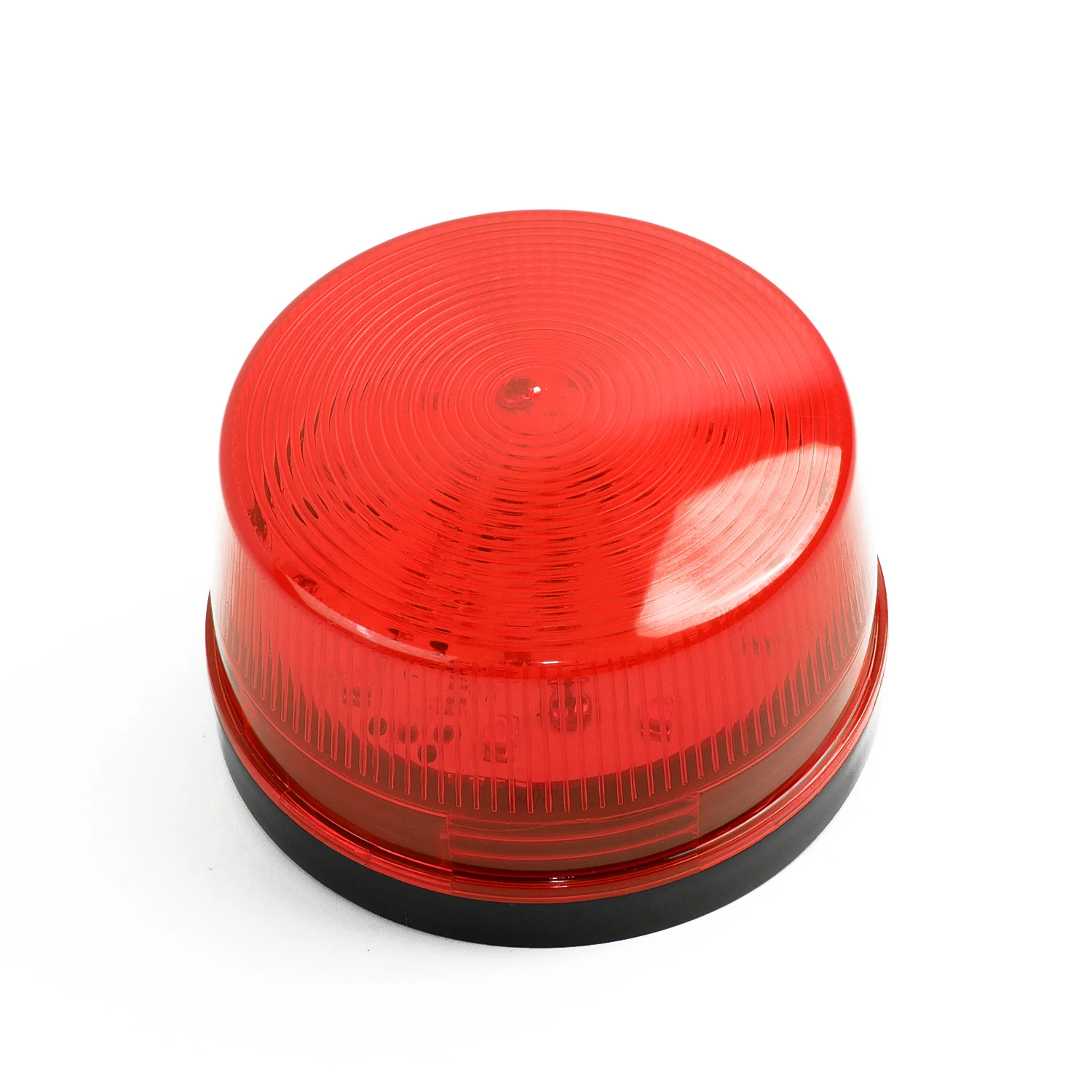 

Car Auto LED Amber 12V Warning Light Emergency Flashing Car Round Strobe Lamp US