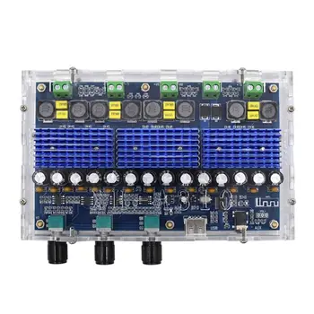 

XH-A310 TPA3116D2 Bluetooth Digital Amplifier Board 4 Channel Dual Stereo Bass