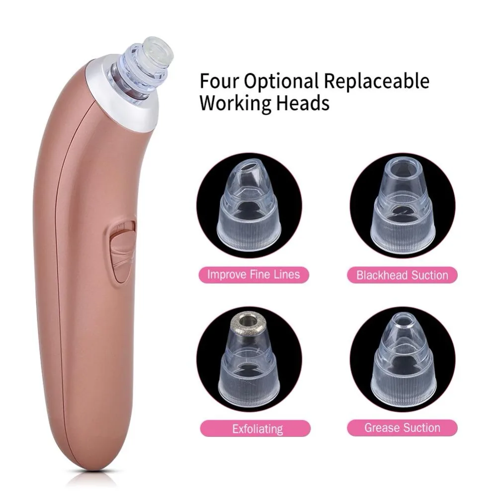 

Electric Face Massager Blackhead Acne Oil Removal Vacuum Suction Face Pore Cleaner Facial Beauty Equipment