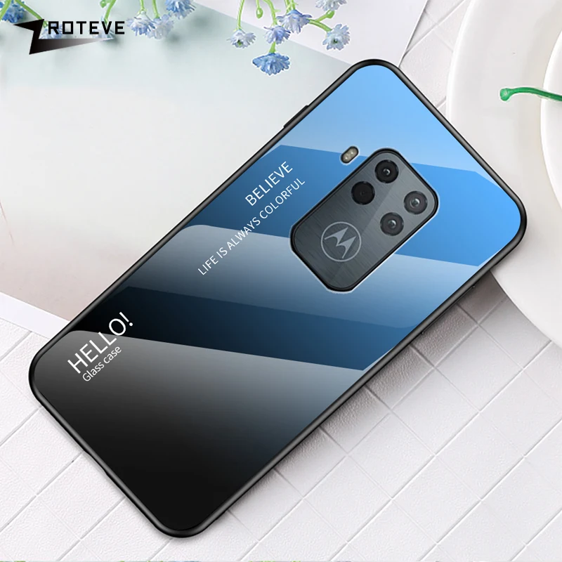 Чехол с одним зумом Zroteve силиконовый чехол мягким краем для Moto One Zoom жесткий