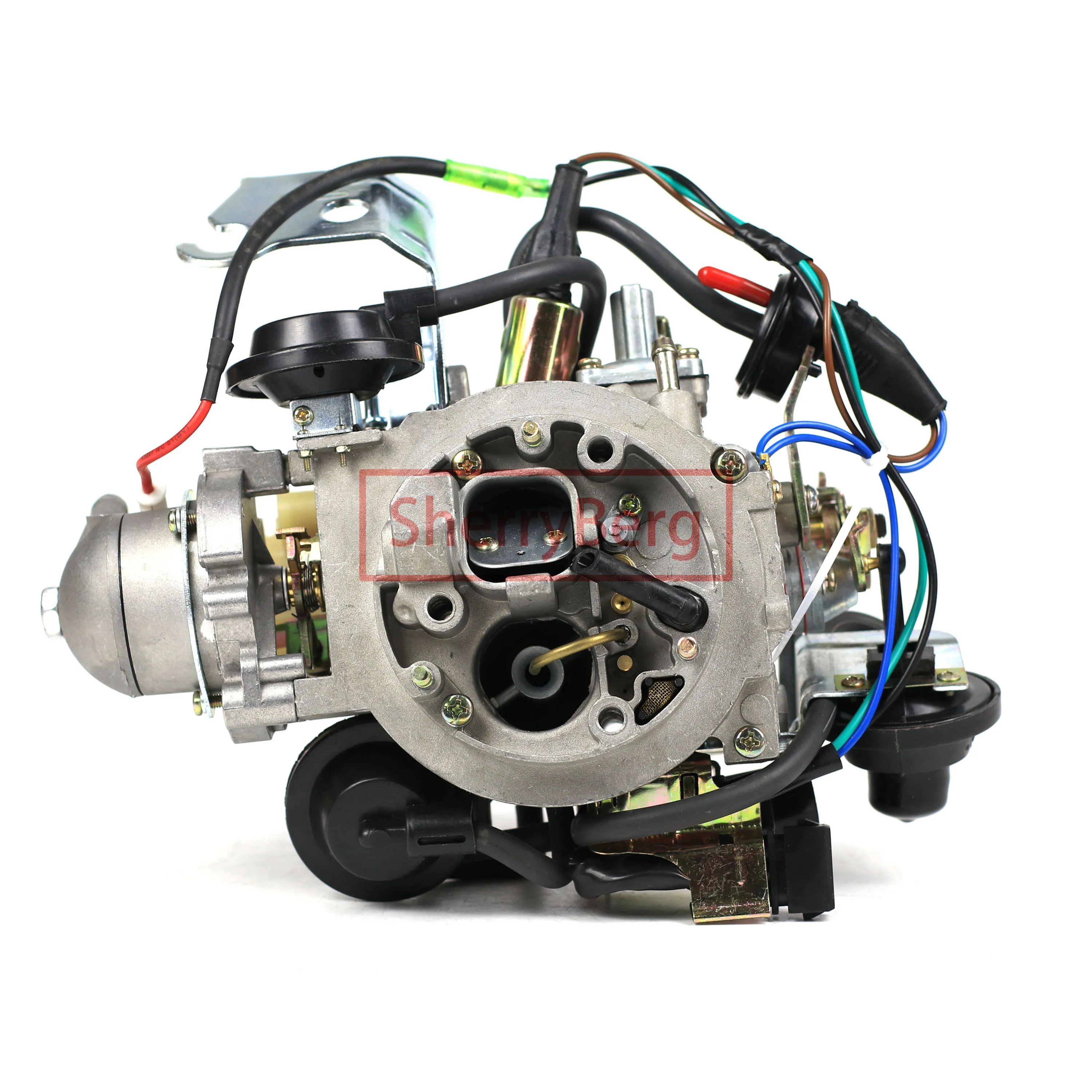 Car Carburetor SherryBerg Carby Replace For Pierburg 2E Carb carburetor For VOLKSWAGEN VW Golf JETTA audi 80 carburettor carb 2E3 WATER CHOKE