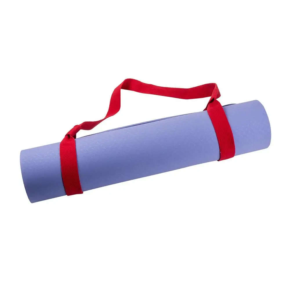 

Yoga Mat Straps with Yoga Straps Exercise Mat Straps Rope Two-way Elastic adjusted Portable skid Yoga mat straps W#