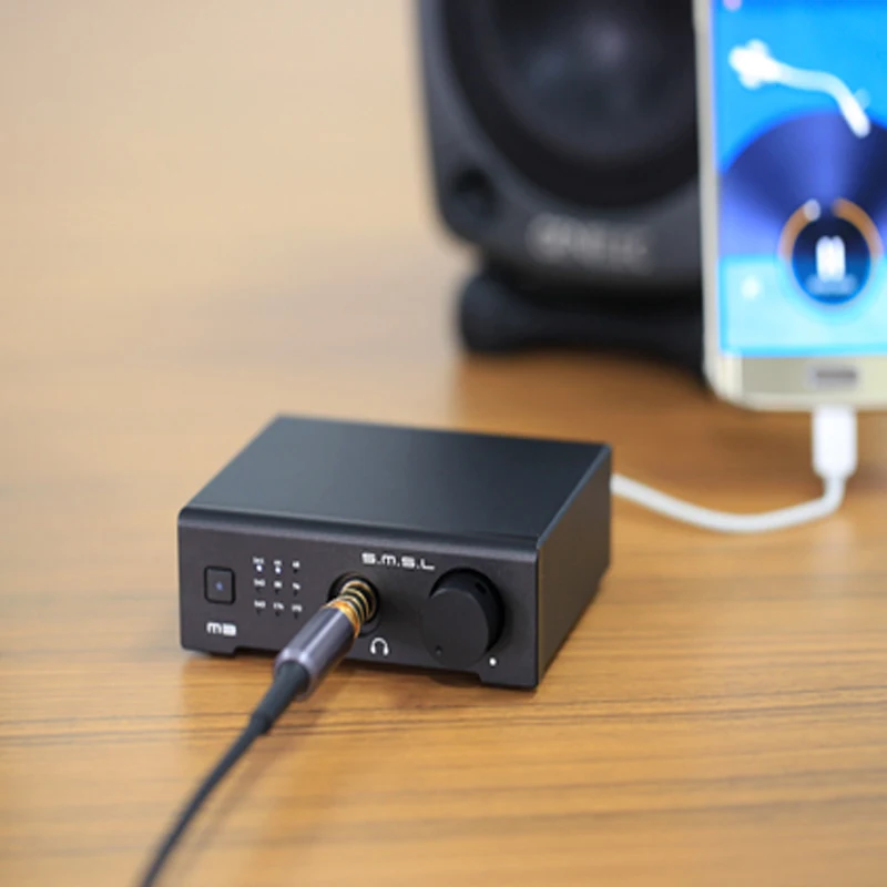 SMSL M3 Desktop Mini DAC Headphone Amplifier Hifi