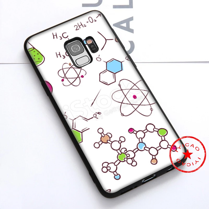 4 IYICAO Mad научная химия лаборатории мягкий чехол для телефона для samsung Galaxy S10e S10 S9 S8 плюс S6 S7 Edge Note 10 плюс 9 8 - Цвет: 4