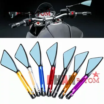 

Motorcycle CNC Aluminum Rear View Rearview Mirrors Side Mirror For YAMAHA MT07 MT09 MT-07 For Kawasaki Z900 Z900RS Z800 Z1000