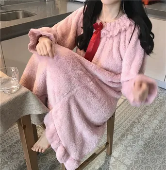 

New Summer thin Pajamas Dress Women Sleepwear Homes Clothing Cotton Pajama Home Wear Womens Pyjamas Set Spring Dresses Nightwear