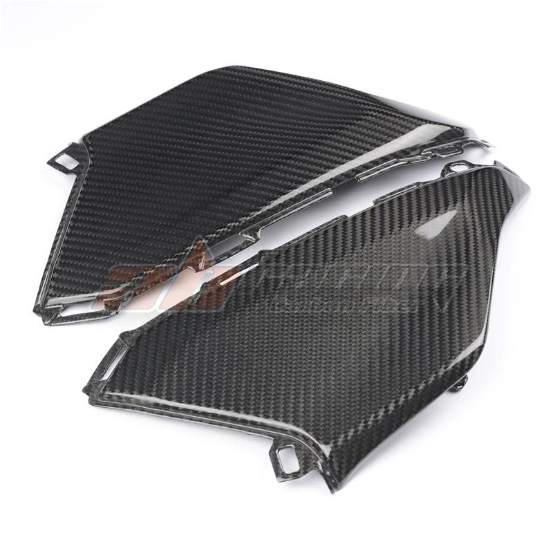 Бензобак боковая накладка на колено обтекатель Cowling углеродное волокно для Honda CBR1000RR