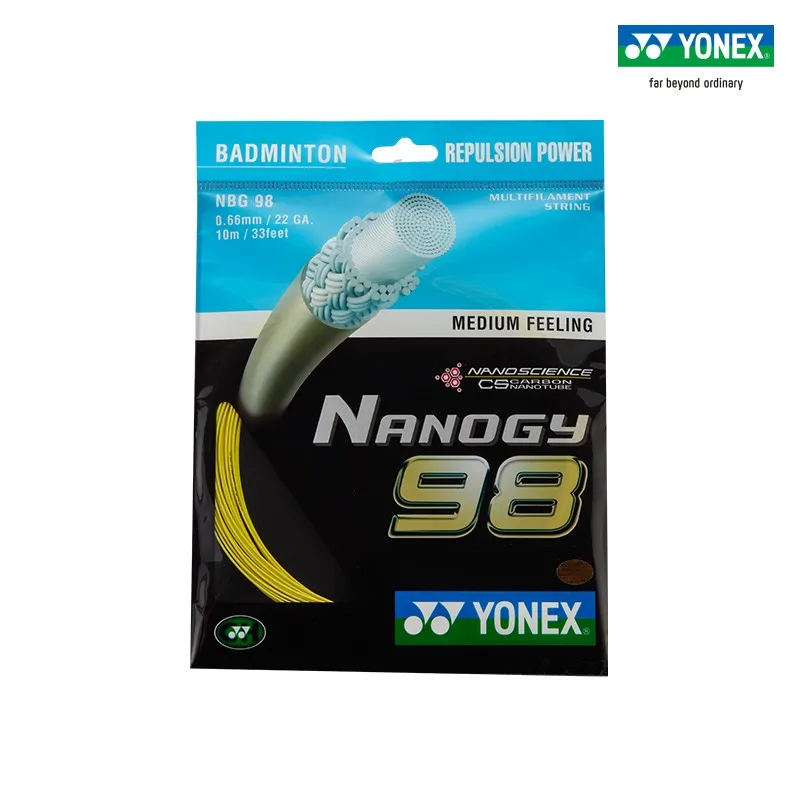 Strings Badminton-Racket BG65 Yonex Nanogy Professional 80 66 High-Quality Ultimate 95-98