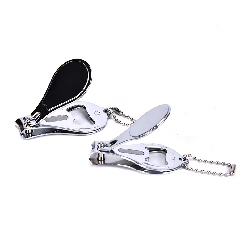 3in1 Filer Multifunction Nail Clipper Key Pendant Portable Folding Steel Novelty Bottle Opener KeyRing | Красота и здоровье