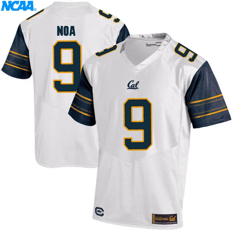 Новое поступление, высокое качество, Keenan Allen#21 Kanawai Noa#9, Молодежная Футболка для колледжа, майки, S-XXXL - Цвет: 4